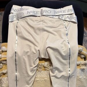 Nike women’s Leggings with Silver Accents